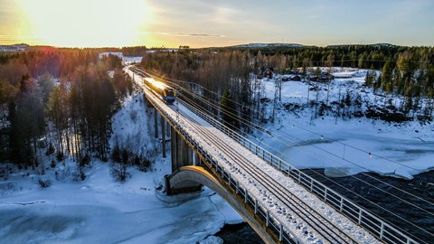 Tidtabeller buss och tåg